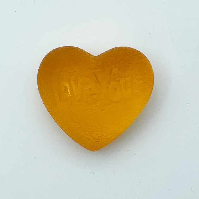 Cast Glass Hearts - Love You