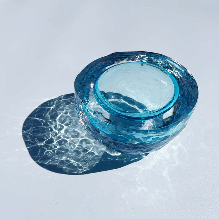 Ice Bowl - Copper Blue (tiny)