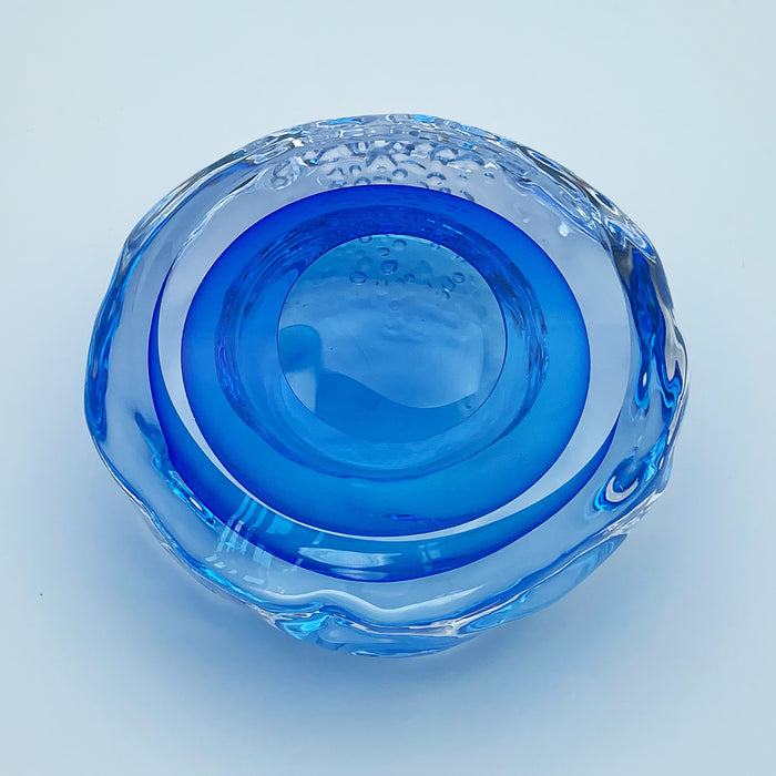 Ice Bowl - Cerulean Blue (large)