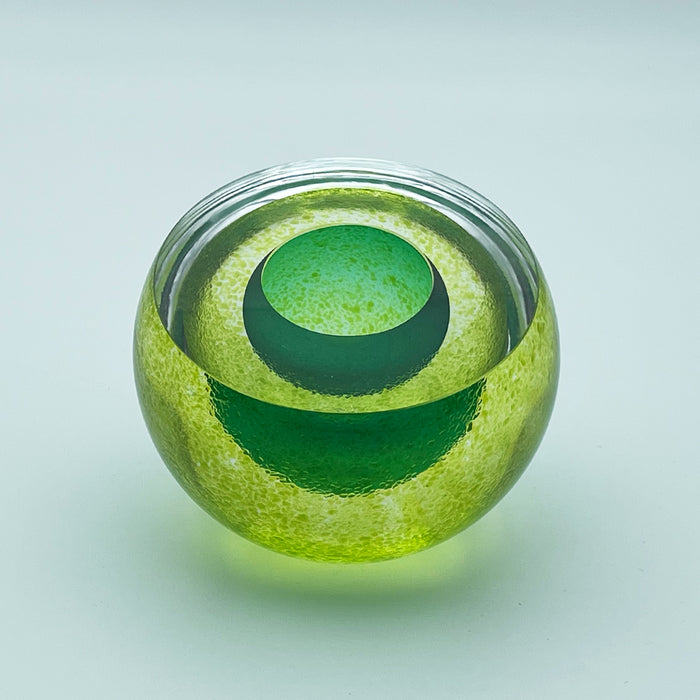 Double Bubble in Lime/Forest