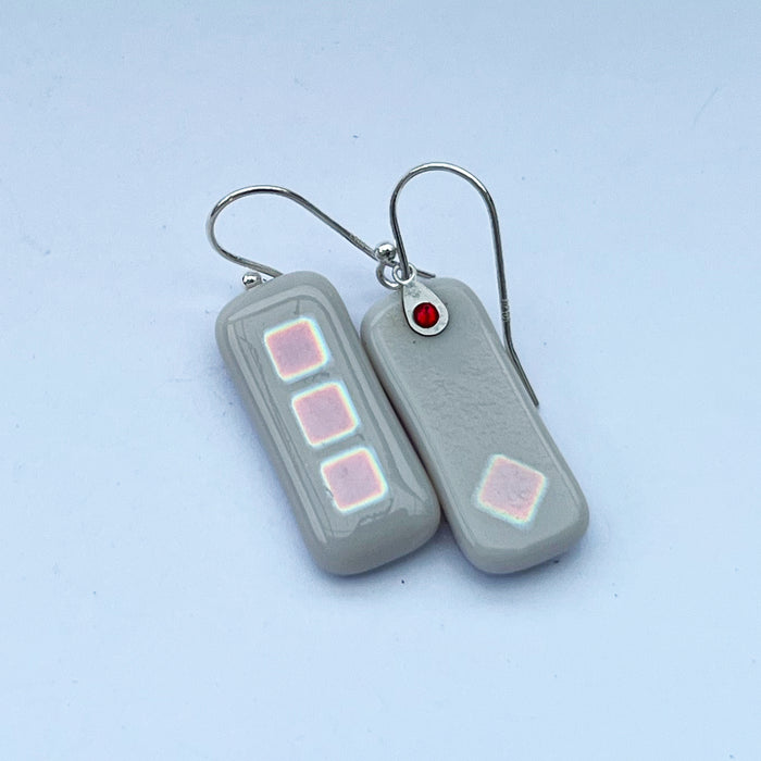 Chicago Dichroic Earrings