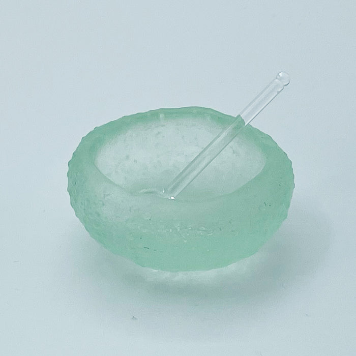 Urchin Bowl with Spoon