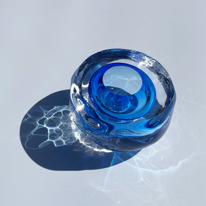 Ice Bowl - Cerulean Blue (small)