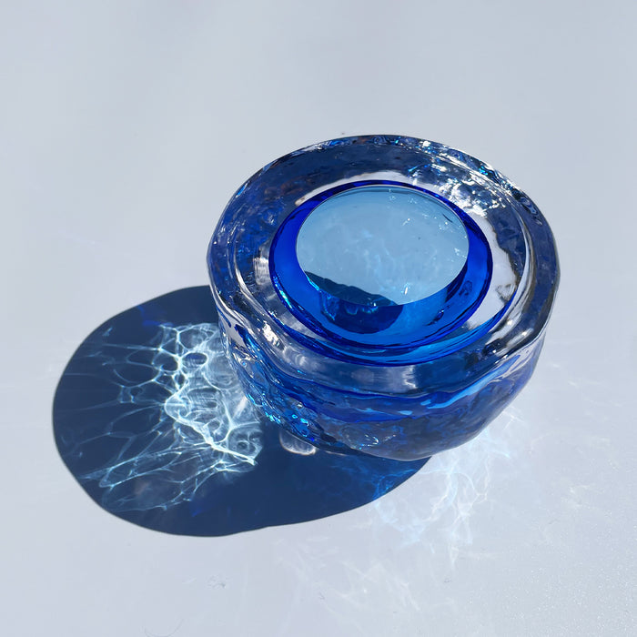 Ice Bowl - Cerulean Blue (tiny)