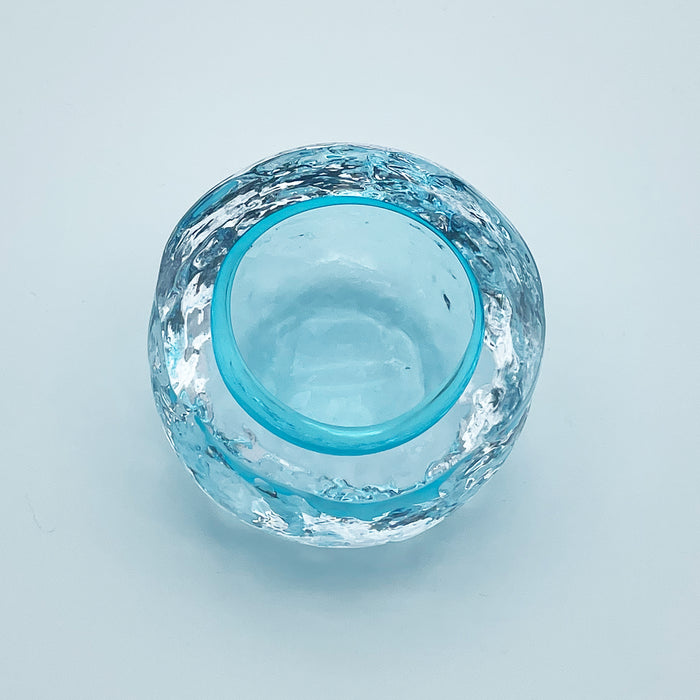 Ice Bowl - Copper Blue (tiny)