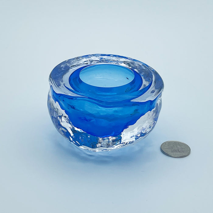 Ice Bowl - Cerulean Blue (tiny)