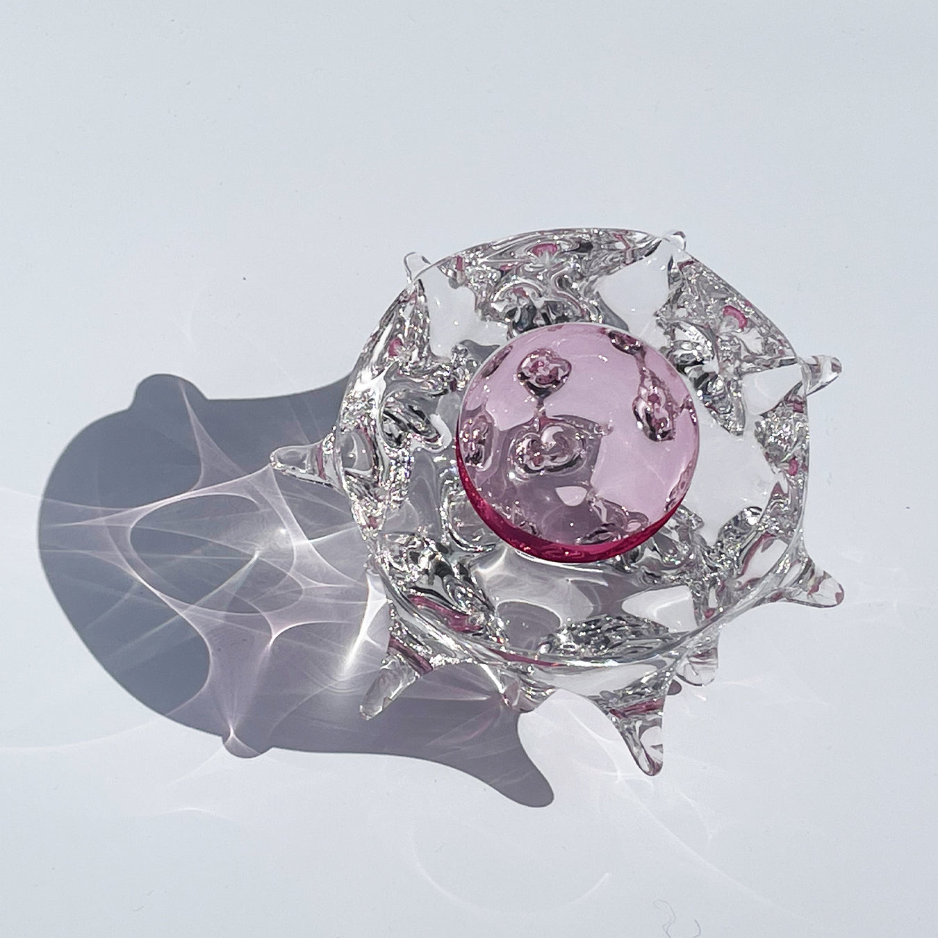 Spiky Geode – Hotglass NZ