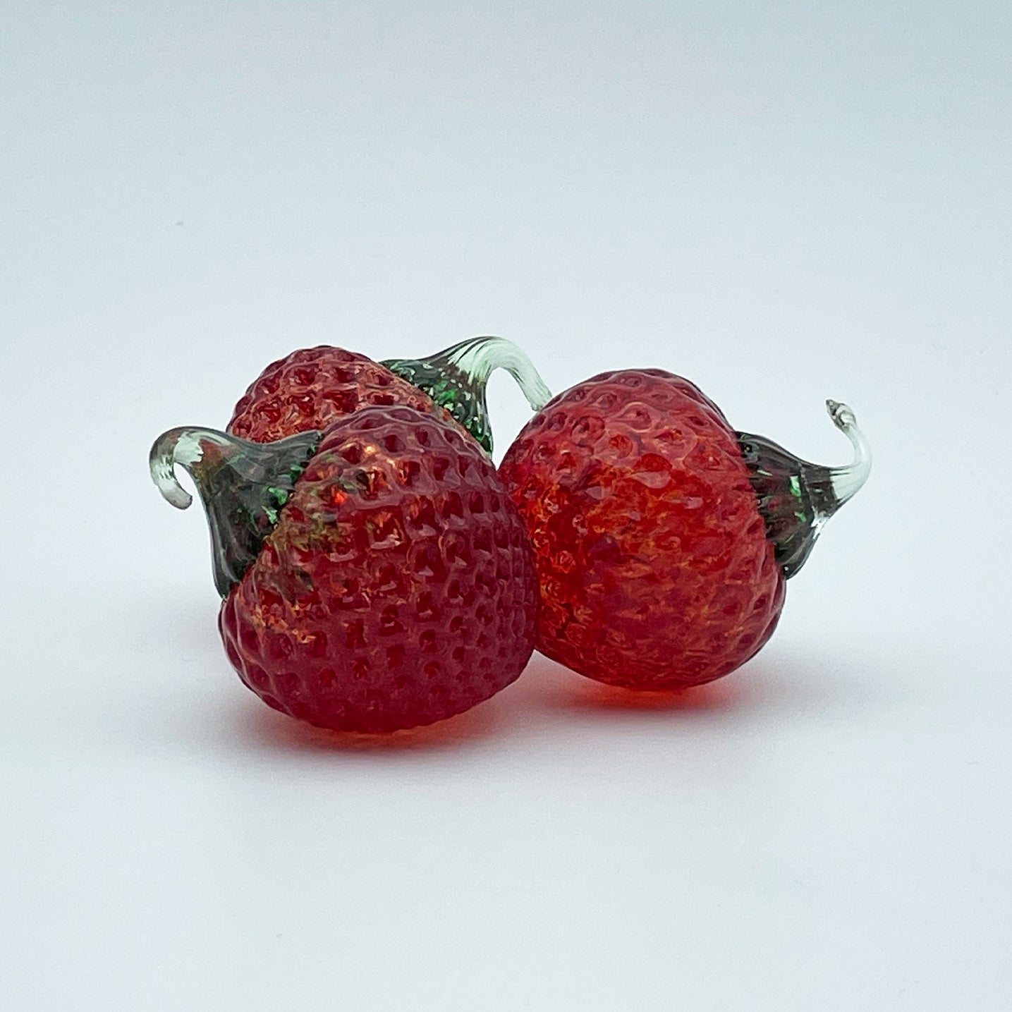 Strawberries trio Hotglass NZ