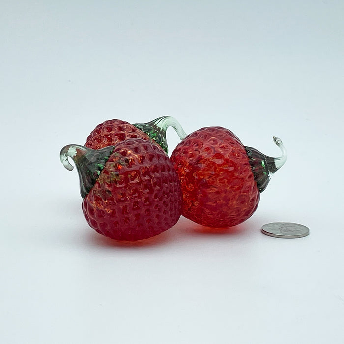 Strawberries - trio
