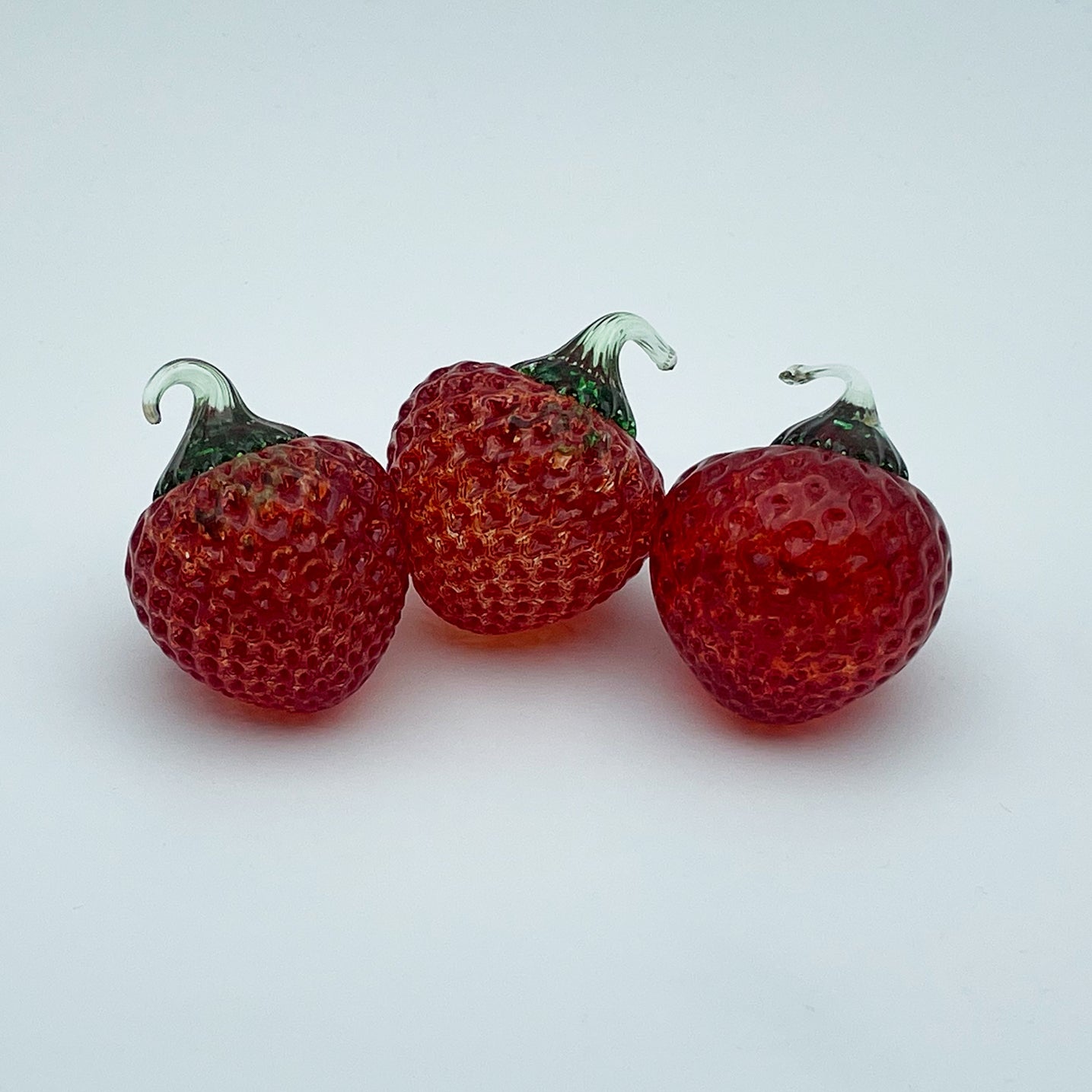 Strawberries trio Hotglass NZ