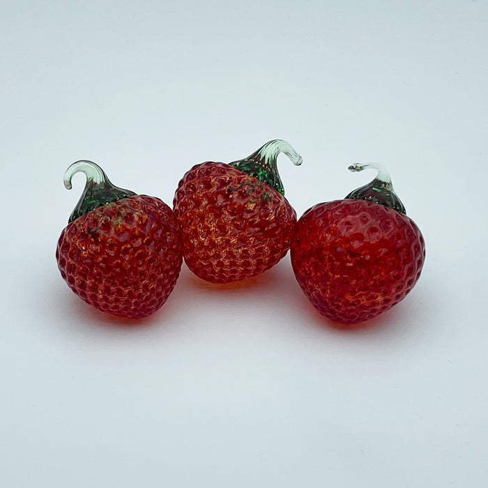 Strawberries - trio