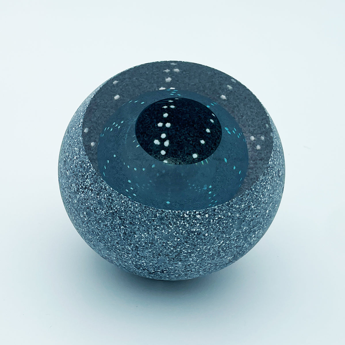 Granite Geode - Kina (extra large) – Hotglass NZ