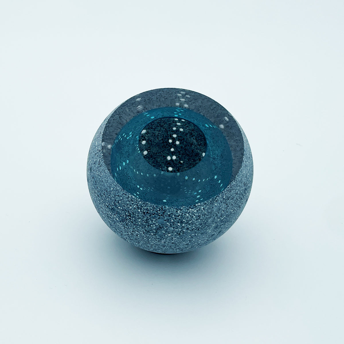 Granite Geode - Kina (medium) – Hotglass NZ